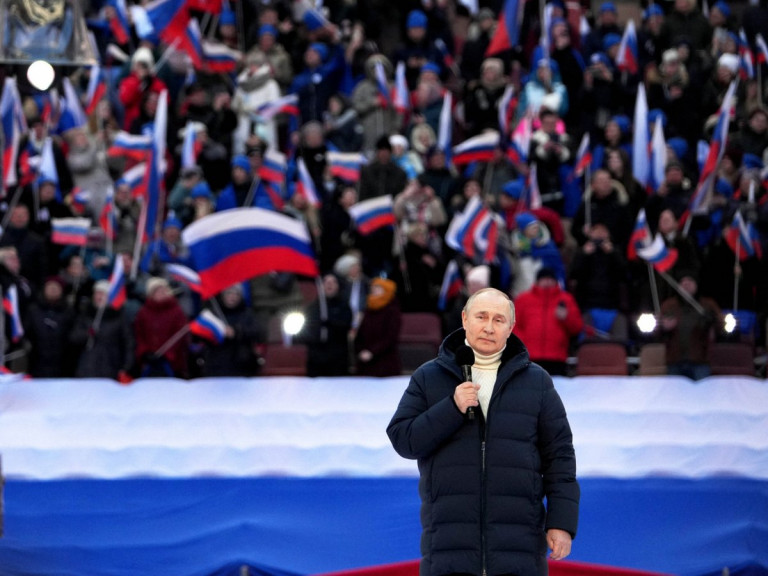 Ρωσία: Τέσσερα στοιχεία που δείχνουν πως η φιέστα Πούτιν ήταν στημένη