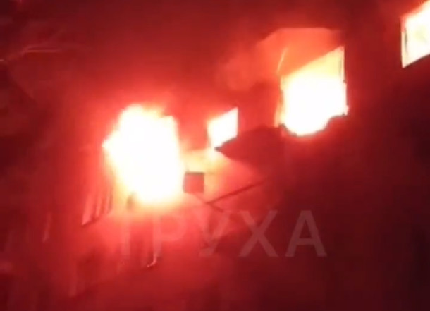 Ουκρανία: Νέος συναγερμός - Βομβαρδισμός και φωτιά κοντά στην περιοχή του Ινστιτούτου Φυσικής στο Χάρκοβο