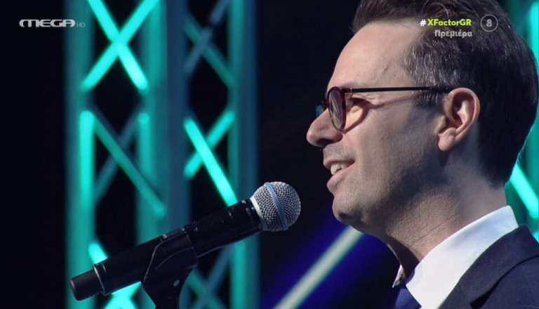 X Factor: Συγκλονιστικός ο Αναστάσης Φράγκος, συγκίνησε τους κριτές