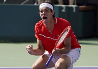 Έβαλε τέλος στο σερί του Ναδάλ και πήρε το Indian Wells ο Φριτζ! (2-0)