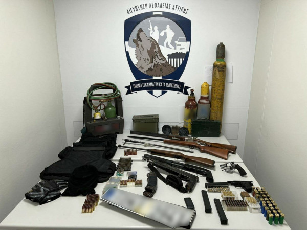 Εξαρθρώθηκε η συμμορία που λήστευε χρηματαποστολές – Συνελήφθησαν πέντε άτομα