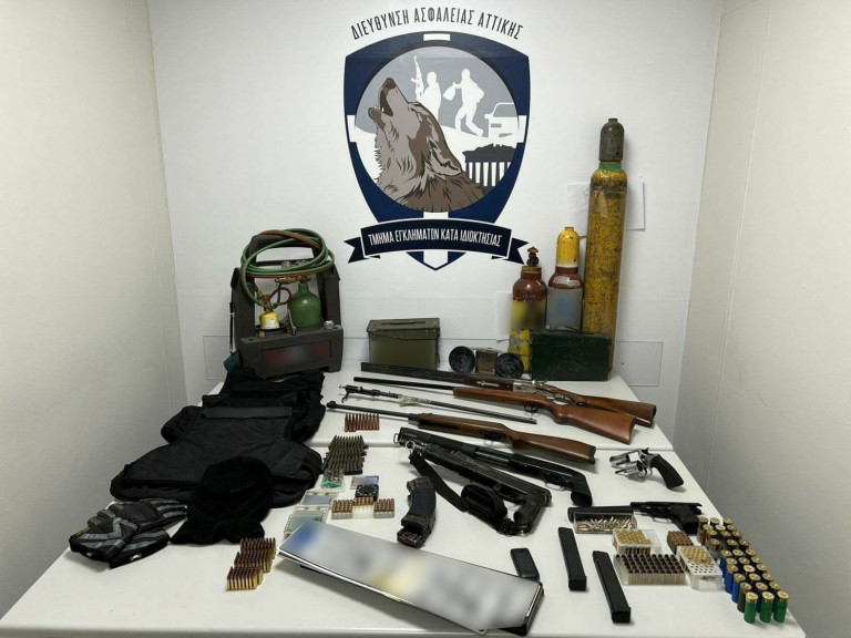 Εξαρθρώθηκε η συμμορία που λήστευε χρηματαποστολές – Συνελήφθησαν πέντε άτομα