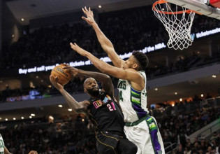 Οι καλύτερες στιγμές του Γιάννη κόντρα στους Χιτ