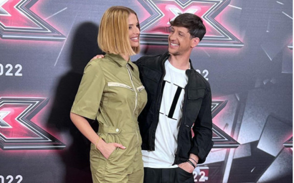 Κατερίνα Λιόλιου – Ηλίας Μπόγδανος: Αυτός είναι ο πιο αυστηρό κριτής του X-Factor