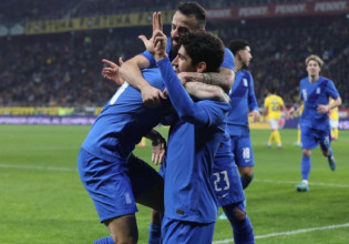 Ρουμανία – Ελλάδα 0-1: Με το δεξί και Μπουχαλάκη η Εθνική