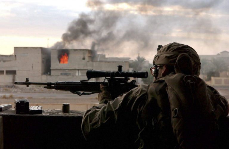 Πόλεμος στην Ουκρανία: Ο Καναδός ελεύθερος σκοπευτής – θρύλος, στο πλευρό των Ουκρανών