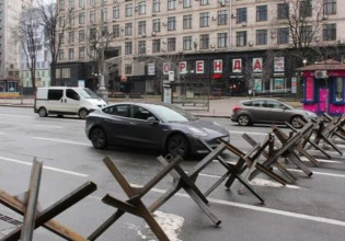 «Τσέχικος σκαντζόχοιρος»: Η παλιά τακτική που εφαρμόζουν ξανά οι Ουκρανοί