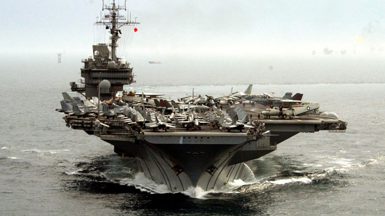 H περίπτωση του αεροπλανοφόρου που πουλήθηκε για ένα δολάριο