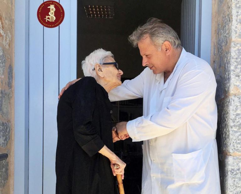 Σε μια ξεχωριστή μέρα βραβεύεται ένας ξεχωριστός άνθρωπος