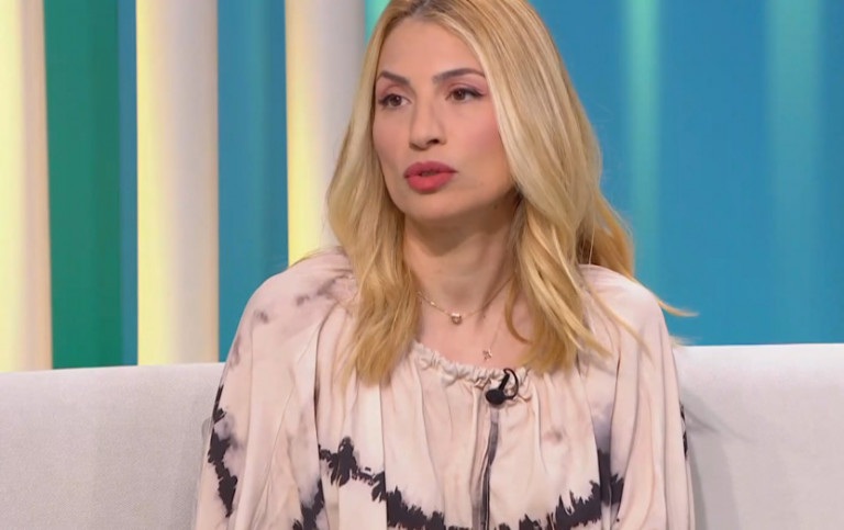 Μαρία Ηλιάκη: Η εξομολόγηση για τη ζωή της ως μαμά και ο ρόλος του συντρόφου της