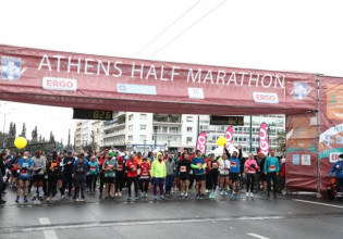 Ημιμαραθώνιος Αθήνας: Κυκλοφοριακές ρυθμίσεις στο κέντρο – Ποιοι δρόμοι είναι κλειστοί