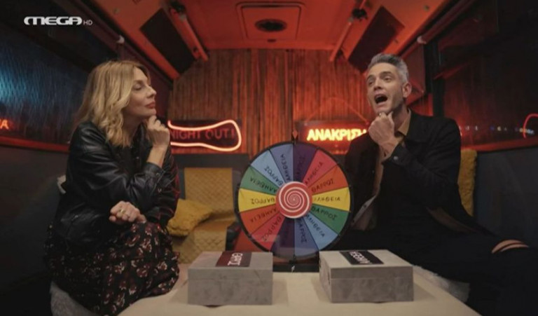 Σμαράγδα Καρύδη: H εξομολόγηση για τις ερωτικές σκηνές και η επική φάρσα στον Γιώργο Καπουτζίδη