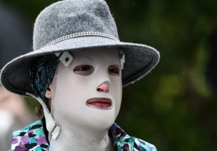 Ιωάννα Παλιοσπύρου: Η ανάρτηση στο Instagram χωρίς μάσκα