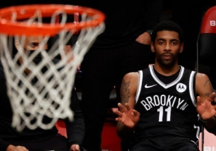 Πρόστιμο στους Νετς επειδή επέτρεψαν στον ανεμβολίαστο Ίρβινγκ να μπει στα αποδυτήρια