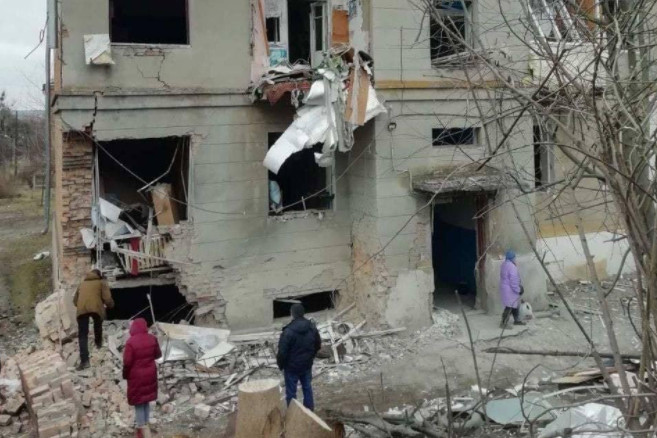 Ουκρανία: Διακόπηκε λόγω βομβαρδισμών η εκκένωση του Ιζιούμ
