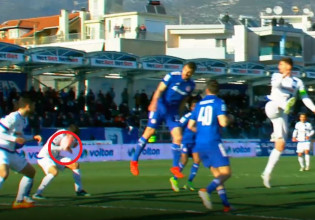 Το δις εξαμαρτείν του Κουτσιαύτη – Δύο ματς, δύο χέρια, καμία υπόδειξη