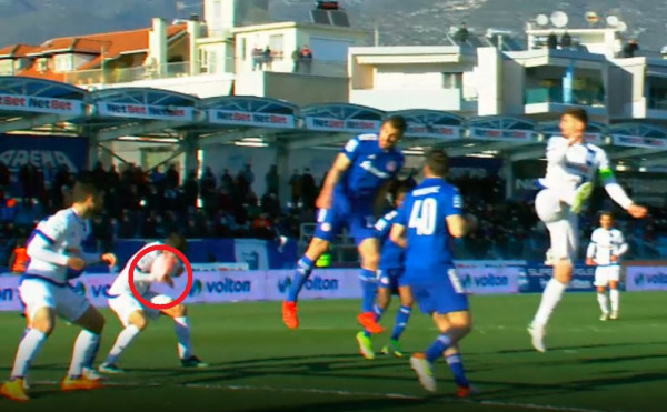 Το δις εξαμαρτείν του Κουτσιαύτη – Δύο ματς, δύο χέρια, καμία υπόδειξη