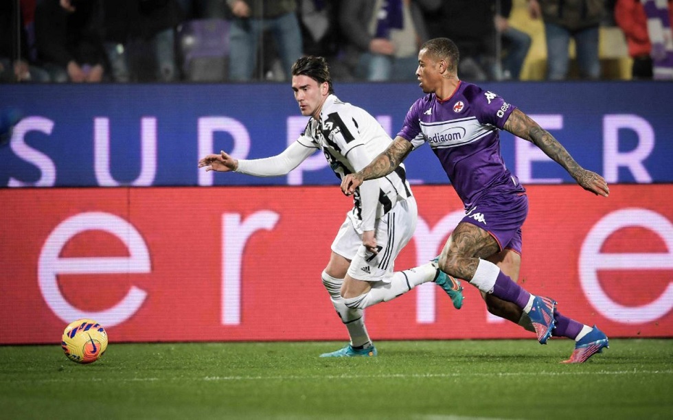 Φιορεντίνα – Γιουβέντους 0-1: Προβάδισμα πρόκρισης των «μπιανκονέρι»