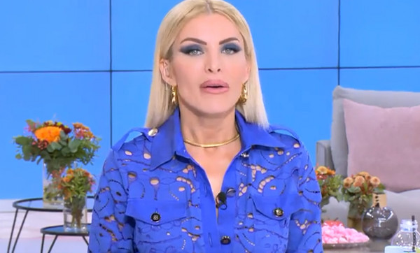 Κατερίνα Καινούργιου: Έμαθε στον αέρα ότι αναφέρθηκε το όνομά της στη δίκη Φιλιππίδη