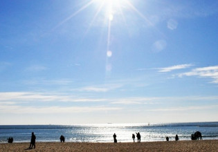 Καιρός: Άνοδος της θερμοκρασίας σε όλη τη χώρα