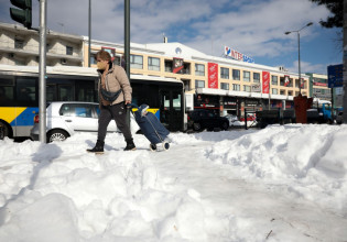 ΕΛ.ΑΣ για κακοκαιρία Φίλιππος: Αποφύγετε τις άσκοπες μετακινήσεις