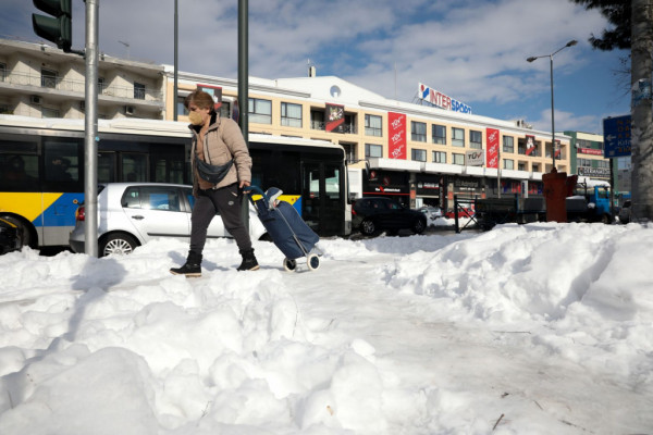 ΕΛ.ΑΣ για κακοκαιρία Φίλιππος: Αποφύγετε τις άσκοπες μετακινήσεις