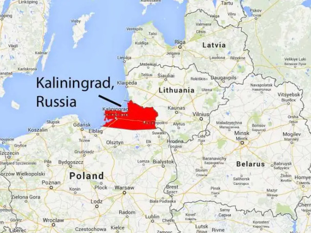 Πολωνία: Στρατηγός ζητά την ανάκτηση του Καλίνινγκραντ από τη Ρωσία - Υπερθεματίζει η Ουκρανία