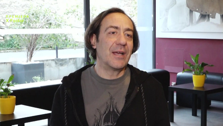 Σωτήρης Καλυβάτσης: «Μου αρέσει να γυρίζω σελίδες στη ζωή μου»