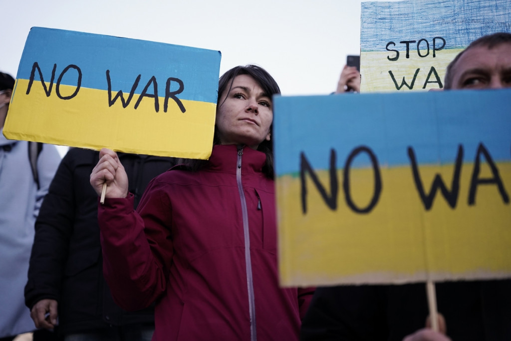 Πόλεμος στην Ουκρανία: Δείτε ζωντανά τη διεθνή φιλανθρωπική συναυλία για τη στήριξη της Ουκρανίας