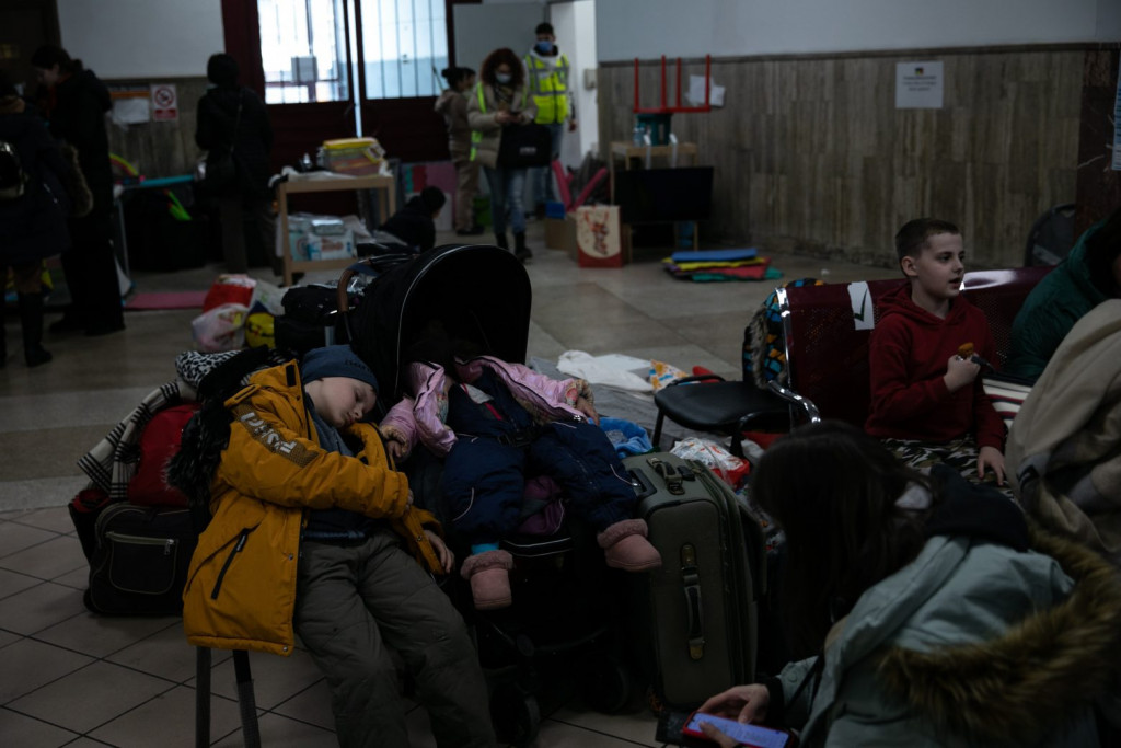 Ουκρανία: 612 πρόσφυγες έφτασαν στην Ελλάδα το τελευταίο 24ωρο