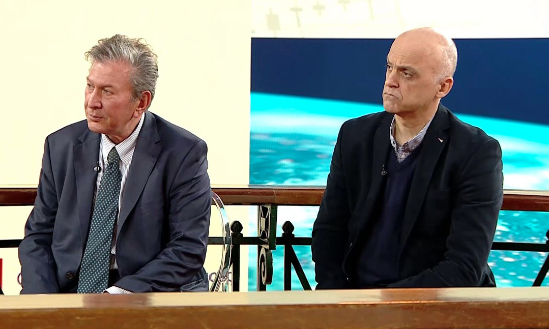 OT FORUM – Καρακούσης – Μαντέλας: Η «αποπαγκοσμιοποίηση», η «νέα 11η Σεπτεμβρίου» και η Ελλάδα