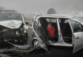 Συγκλονίζουν οι μαρτυρίες οδηγών στην καραμπόλα 50 οχημάτων στην Εγνατία