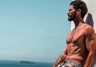 Γιώργος Καράβας: Δείτε την μεγάλη αλλαγή στην εμφάνισή του