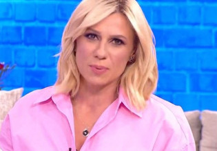 Κατερίνα Καραβάτου: Ήταν σοκαριστικό όταν έμαθα ότι τελειώνει η εκπομπή μου από δημοσίευμα