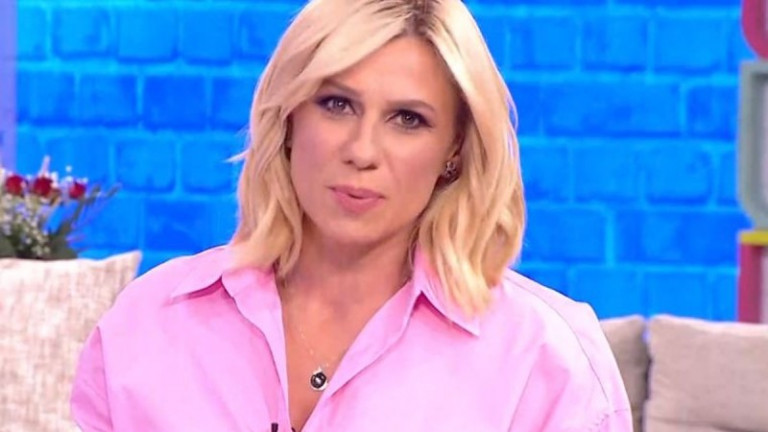 Κατερίνα Καραβάτου: Ήταν σοκαριστικό όταν έμαθα ότι τελειώνει η εκπομπή μου από δημοσίευμα