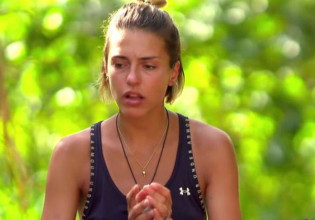 Survivor: Αγανάκτησε η Κάτια Ταραμπάνκο – «Ένιωσα τα σάλια του στην πλάτη μου»
