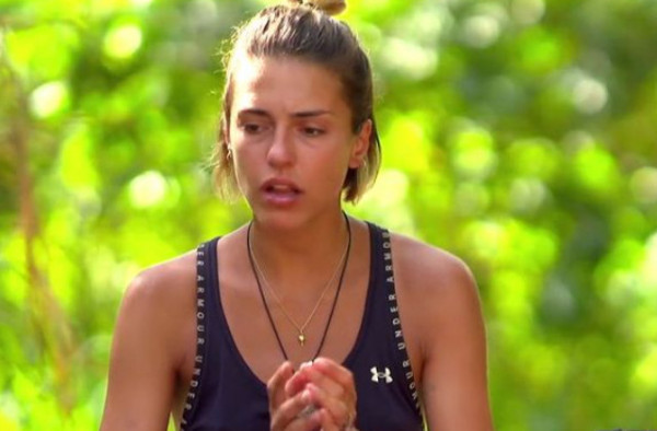 Survivor: Αγανάκτησε η Κάτια Ταραμπάνκο – «Ένιωσα τα σάλια του στην πλάτη μου»