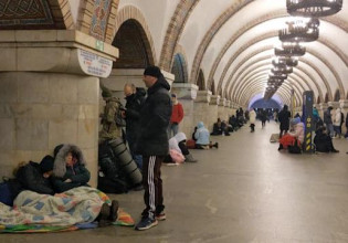 Ουκρανία: Μέσα στο μεγαλύτερο υπόγειο καταφύγιο του κόσμου στο Κίεβο