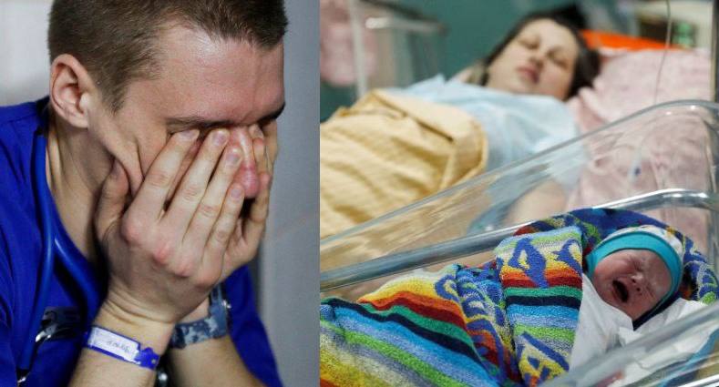 Κίεβο: Εκεί που το πρώτο κλάμα της ζωής συναντά τα δάκρυα του φόβου: Απίστευτες εικόνες του Reuters μέσα σε μαιευτήριο-καταφύγιο