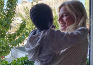 Χριστίνα Κοντοβά: «Ευχαριστώ τον Θεό που ζω την εμπειρία της μητρότητας»