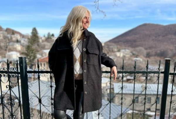 Χριστίνα Κοντοβά: Τρυφερό φιλί από την μικρή Ada για τις απόκριες