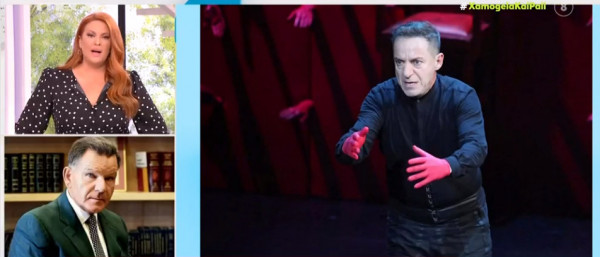 Σίσσυ Χρηστίδου: Αντιπαράθεση με τον Αλέξη Κούγια για τον Δημήτρη Λιγνάδη