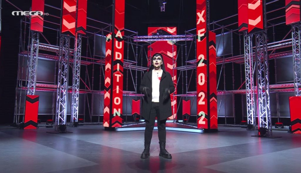 X-factor: Ξάφνιασε τους πάντες με το ιδιαίτερο στιλ του ο Άκης Κουλουριώτης