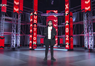 X-factor: Ξάφνιασε τους πάντες με το ιδιαίτερο στιλ του ο Άκης Κουλουριώτης