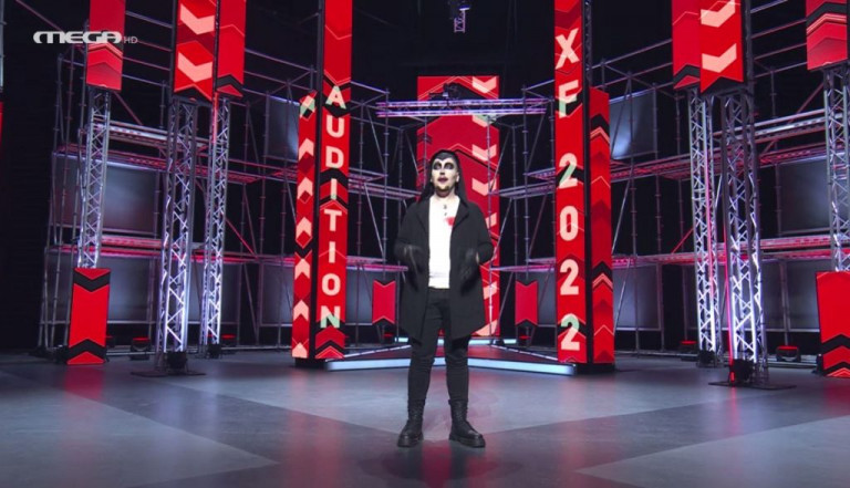 X-factor: Ξάφνιασε τους πάντες με το ιδιαίτερο στιλ του ο Άκης Κουλουριώτης