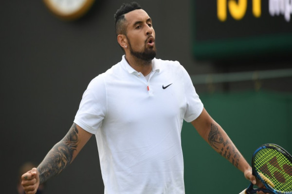 Miami Open: Ο Κύργιος έχασε την ψυχραιμία του και αποκλείστηκε από τον Σίνερ