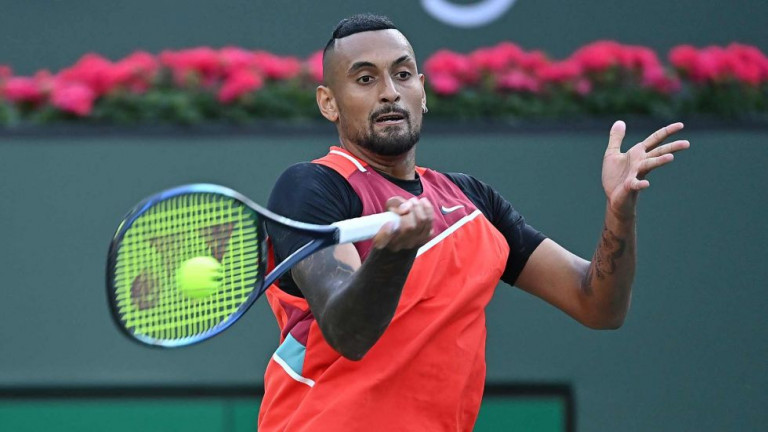 Miami Open: Απέκλεισε τον Ρούμπλεφ ο Κύργιος, πρόκριση και για Κοκκινάκη