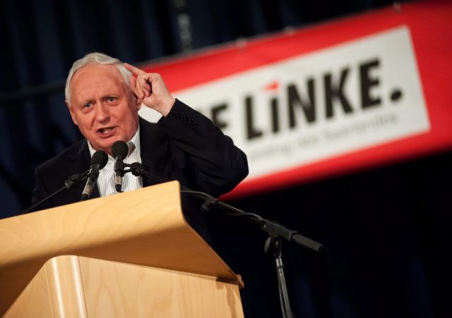 Γερμανία: Αποχώρησε από το Die Linke ο Λαφοντέν - Τι καταγγέλλει