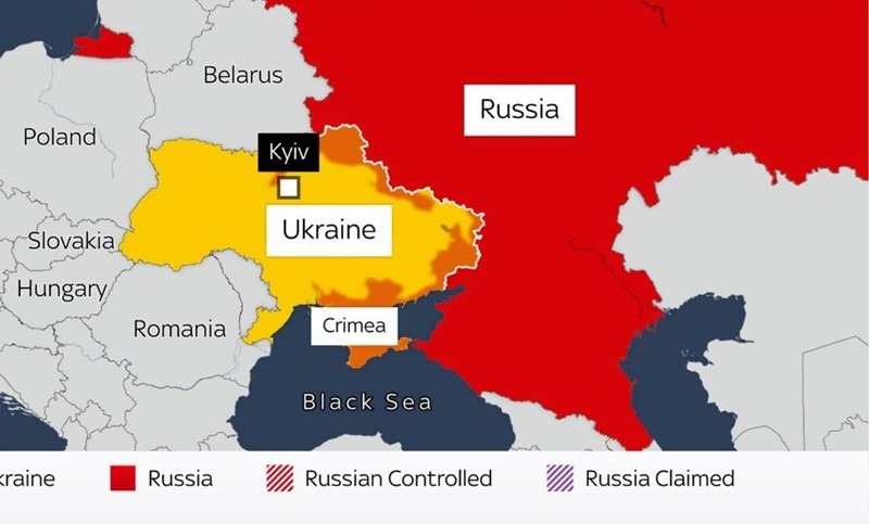 Πόλεμος στην Ουκρανία: Οι μάχες «κλειδιά» για τον έλεγχο στη χώρα