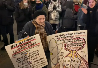 Συνελήφθη στη Ρωσία επιζήσασα της πολιορκίας του Λένινγκραντ που διαδήλωσε κατά του πολέμου στην Ουκρανία